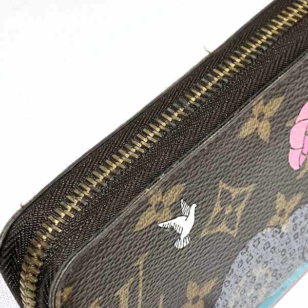 Louis Vuitton Monogram Ivasion Zippy Wallet M61360
