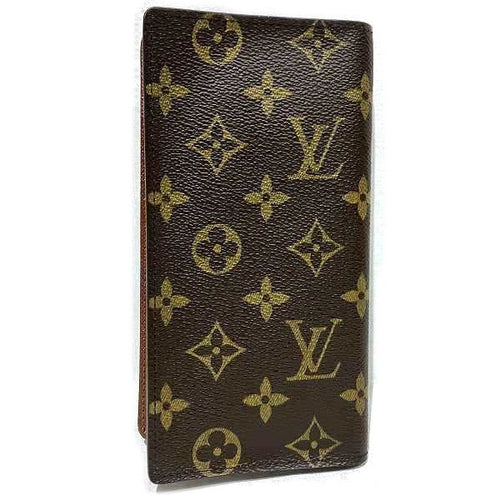 Louis Vuitton Monogram Long Wallet M60825