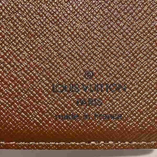 Louis Vuitton Monogram Long Wallet M60825