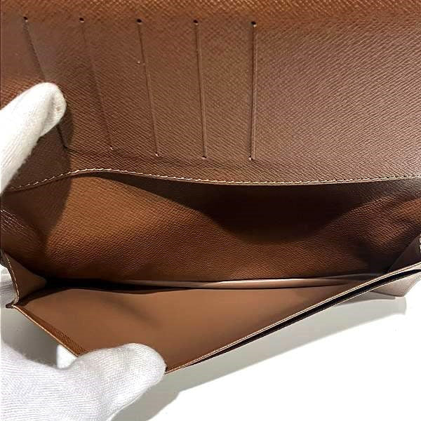 Louis Vuitton Monogram Long Wallet M60825