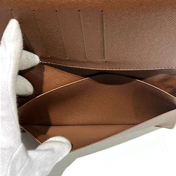 Louis Vuitton Monogram Long Wallet M60825