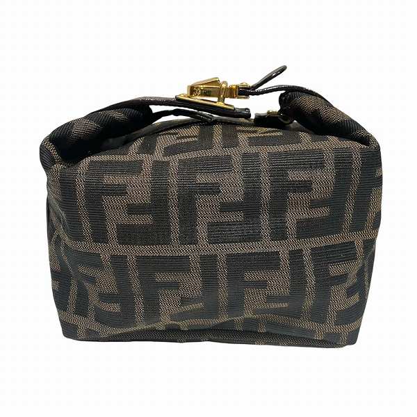 Fendi Zucca Vanity Pouch Handbag