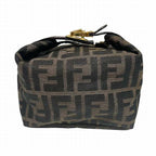 Fendi Zucca Vanity Pouch Handbag
