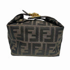 Fendi Zucca Vanity Pouch Handbag