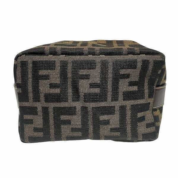 Fendi Zucca Vanity Pouch Handbag