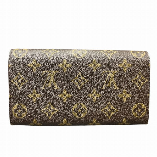 Louis Vuitton Pochette Portemonnaie Credit Monogram Long Wallet