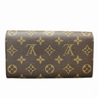 Louis Vuitton Pochette Portemonnaie Credit Monogram Long Wallet