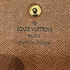 Louis Vuitton Pochette Portemonnaie Credit Monogram Long Wallet