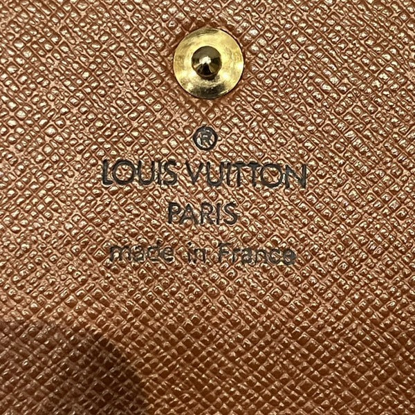Louis Vuitton Pochette Portemonnaie Credit Monogram Long Wallet