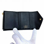 Louis Vuitton Portefeuille Zoe Monogram Tri-fold Wallet