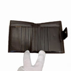 Fendi Zucca Compact Wallet Unisex