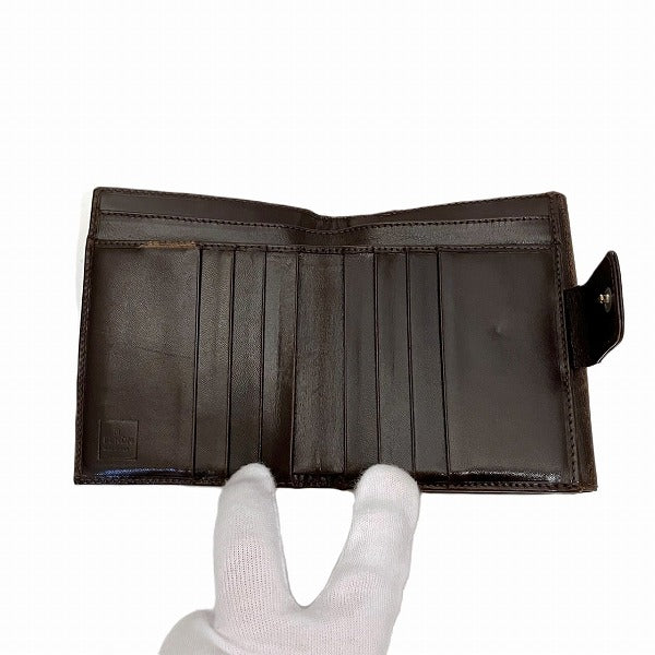 Fendi Zucca Compact Wallet Unisex