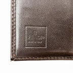 Fendi Zucca Compact Wallet Unisex