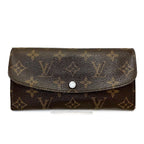 Louis Vuitton Monogram Emilie Wallet M60697