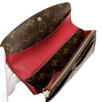 Louis Vuitton Monogram Emilie Wallet M60697