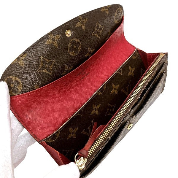 Louis Vuitton Monogram Emilie Wallet M60697