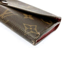 Louis Vuitton Monogram Emilie Wallet M60697