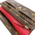 Louis Vuitton Monogram Emilie Wallet M60697