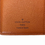 Louis Vuitton Monogram Agenda PM Notebook Cover R20005
