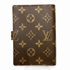 Louis Vuitton Monogram Agenda PM Notebook Cover R20005