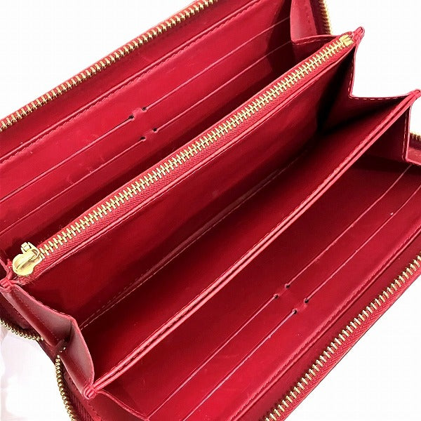 Louis Vuitton Vernis Zippy Wallet M90200