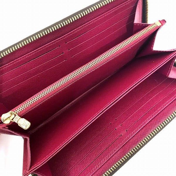 Louis Vuitton Monogram Zippy Wallet M41895