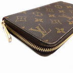 Louis Vuitton Monogram Zippy Wallet M41895