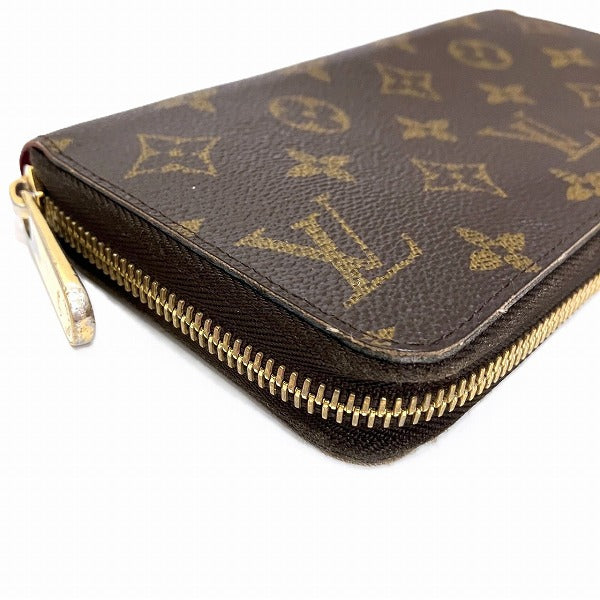 Louis Vuitton Monogram Zippy Wallet M41895