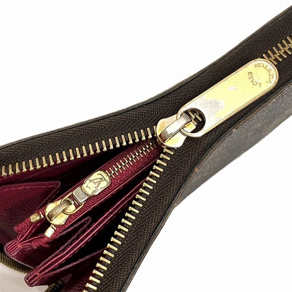 Louis Vuitton Monogram Zippy Wallet M41895