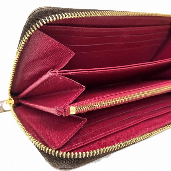 Louis Vuitton Monogram Zippy Wallet M41895