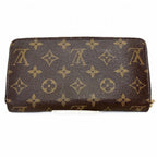 Louis Vuitton Monogram Zippy Wallet M41895