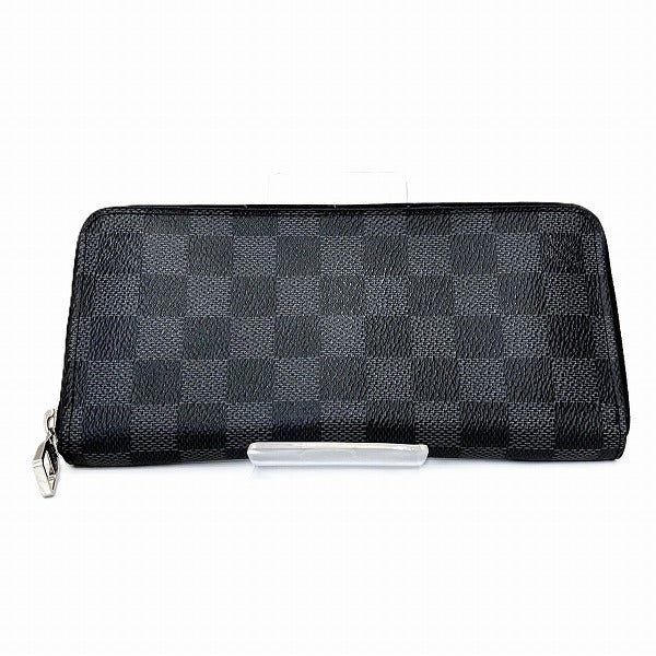 Louis Vuitton Damier Graphite Zippy Wallet N63095