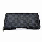 Louis Vuitton Damier Graphite Zippy Wallet N63095