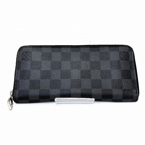 Louis Vuitton Damier Graphite Zippy Wallet N63095