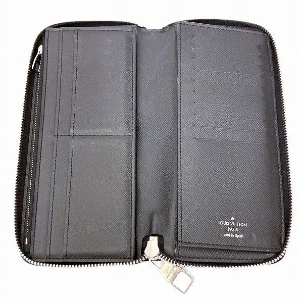 Louis Vuitton Damier Graphite Zippy Wallet N63095