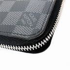 Louis Vuitton Damier Graphite Zippy Wallet N63095