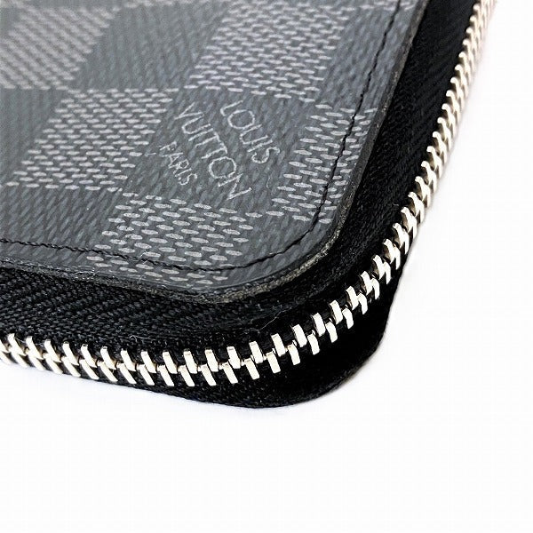 Louis Vuitton Damier Graphite Zippy Wallet N63095