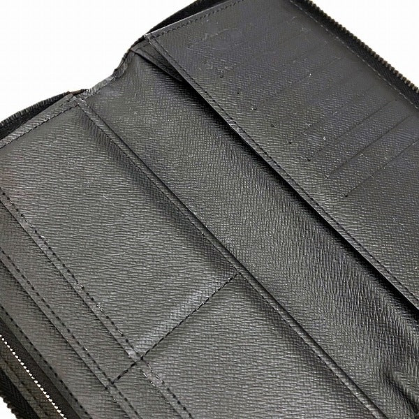 Louis Vuitton Damier Graphite Zippy Wallet N63095