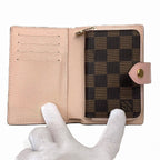 Louis Vuitton Portefeuille Juliette Damier Wallet