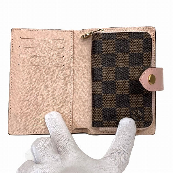 Louis Vuitton Portefeuille Juliette Damier Wallet