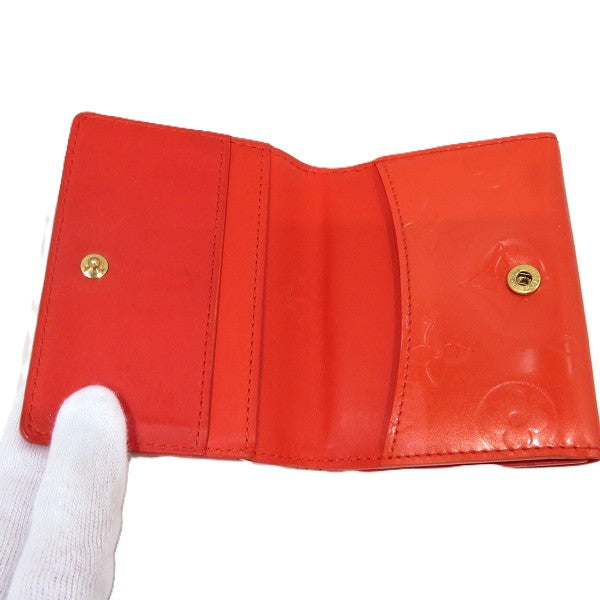 Louis Vuitton Monogram Vernis Wallet M91982