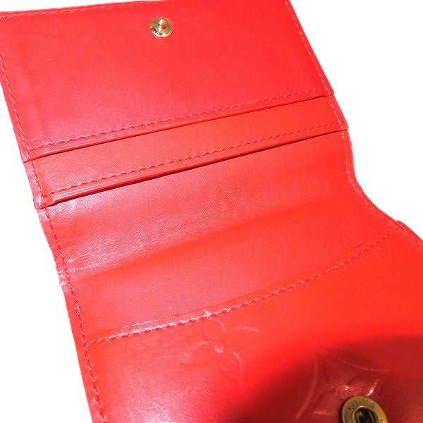 Louis Vuitton Monogram Vernis Wallet M91982