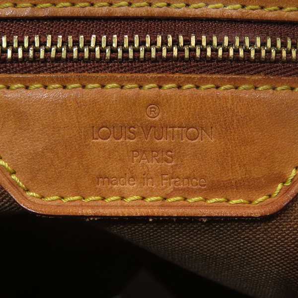 Louis Vuitton Cabas Mezzo Monogram Tote Bag