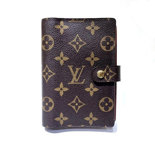 Louis Vuitton Monogram Agenda PM Notebook Cover R20005