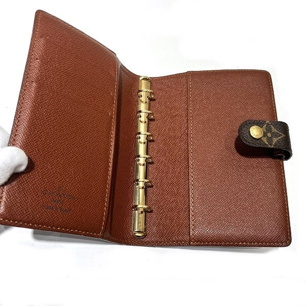 Louis Vuitton Monogram Agenda PM Notebook Cover R20005