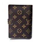 Louis Vuitton Monogram Agenda PM Notebook Cover R20005