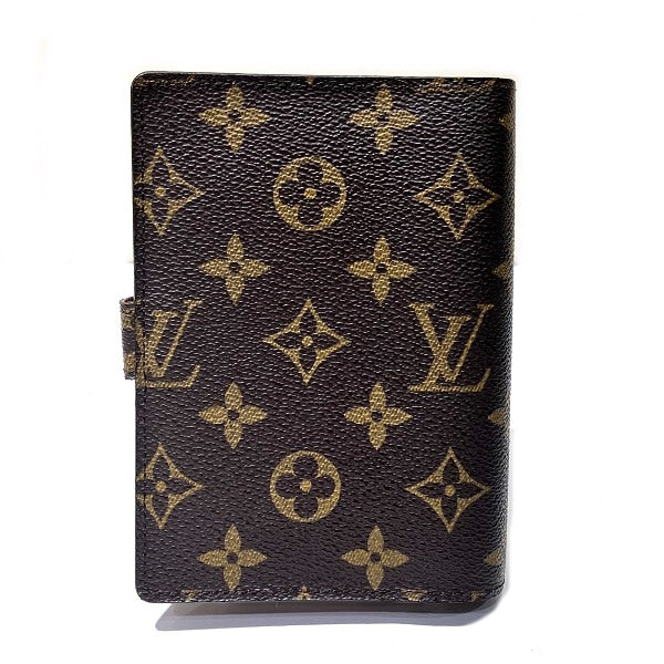 Louis Vuitton Monogram Agenda PM Notebook Cover R20005