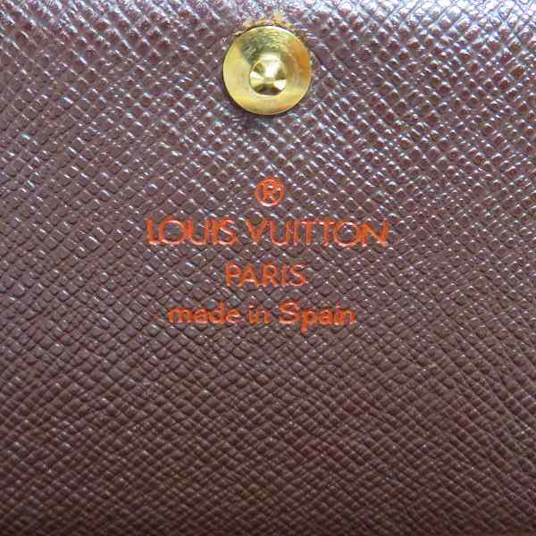 Louis Vuitton Damier Wallet N61730