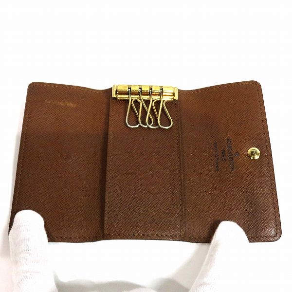 Louis Vuitton Monogram Key Case M62631