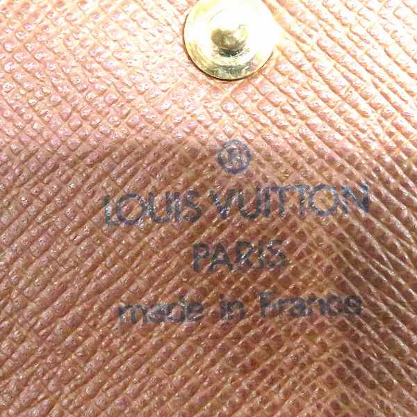 Louis Vuitton Monogram Key Case M62631